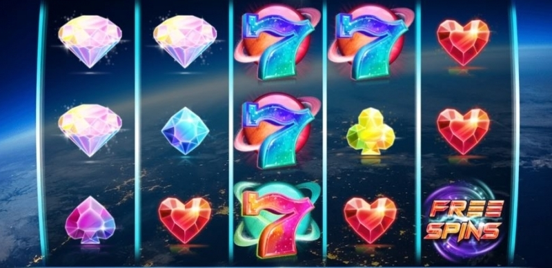 Stellar Spins: Exploring the Thrills of a Cosmic Slot Adventure