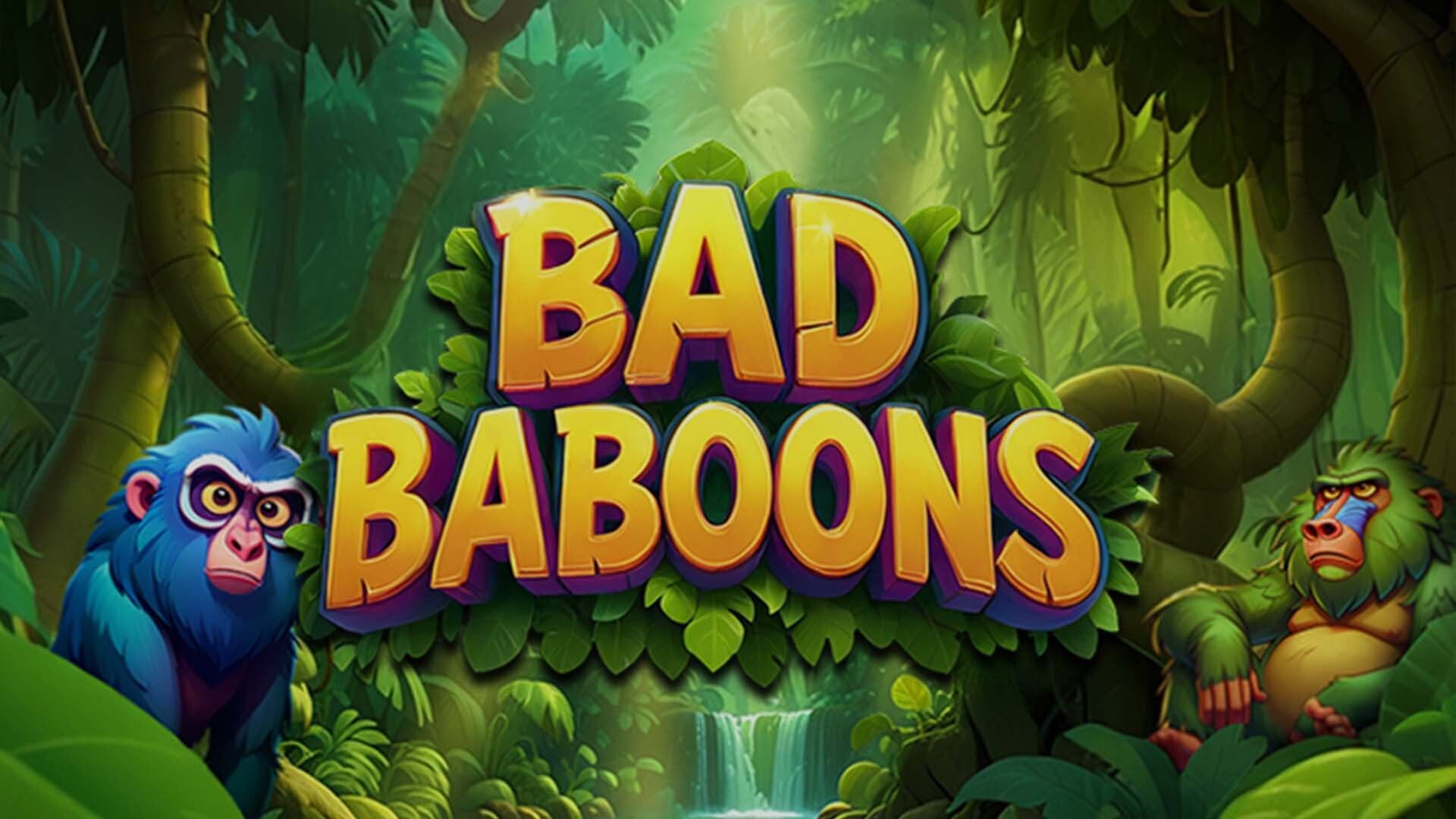 Bad Baboons slot: demo version in Shazam casino without risk 🐒🎰