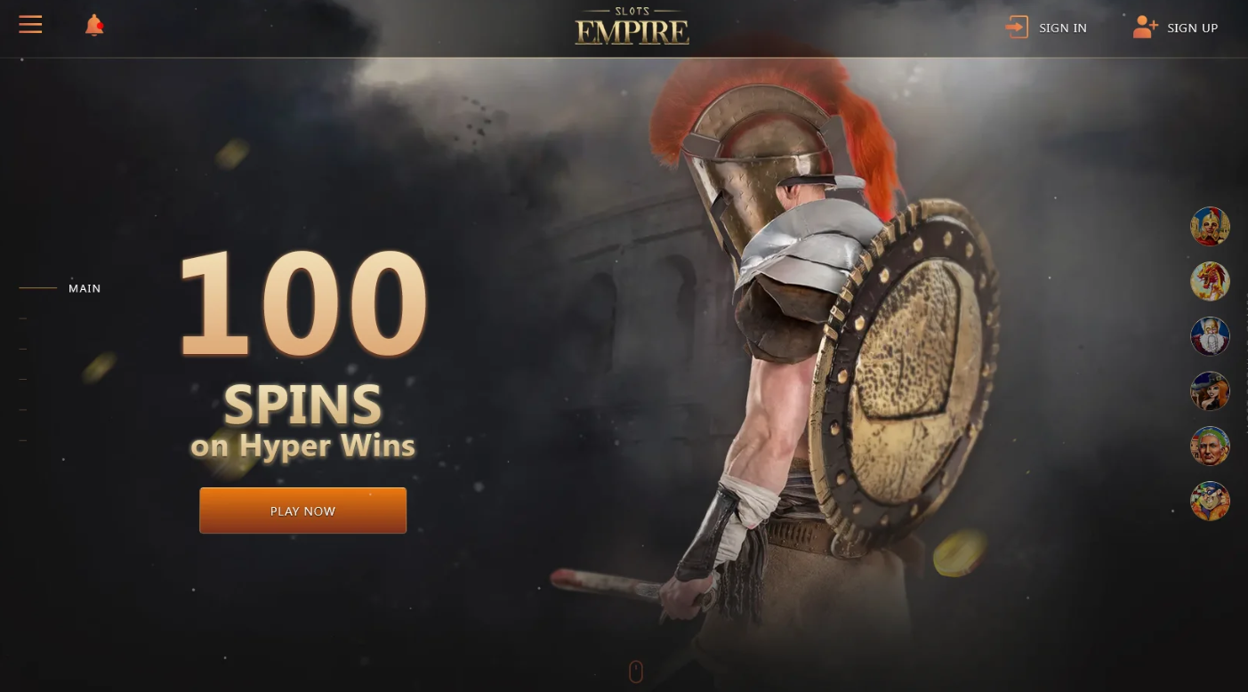 Slots Empire casino free spins: how to get maximum value from free spins 🎰