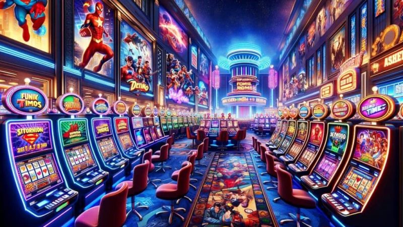 When thrill takes shape unique gaming formats in Comic Play casino