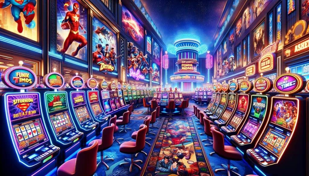 When thrill takes shape unique gaming formats in Comic Play casino